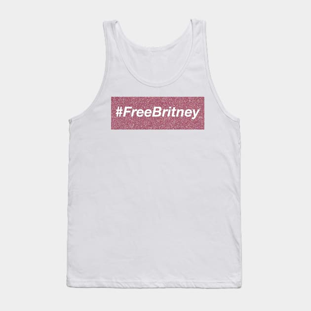 free britney sparkly design Tank Top by shreyaasm611